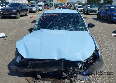 2022 Hyundai Veloster N z USA, uszkodzony, nr VIN KMHT36AH7NU012637